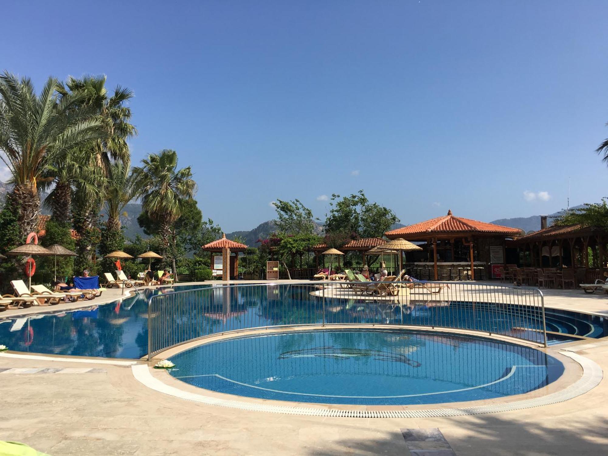 Asur Hotel & Aparts & Villas Dalyan Buitenkant foto
