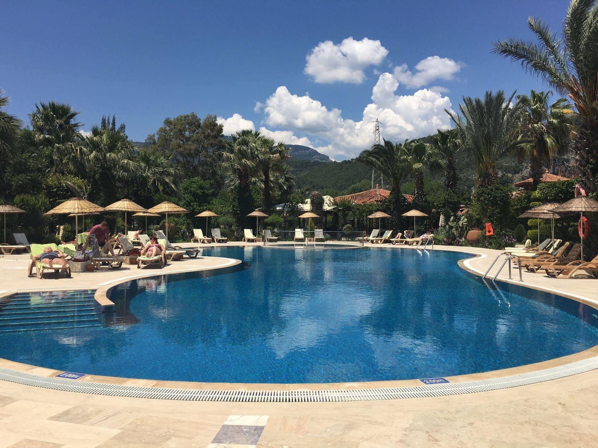 Asur Hotel & Aparts & Villas Dalyan Buitenkant foto